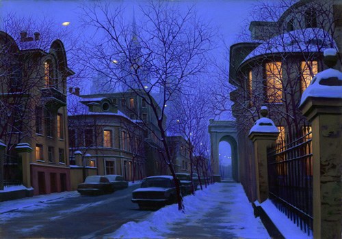 Alexei Butirskiy Nightfall